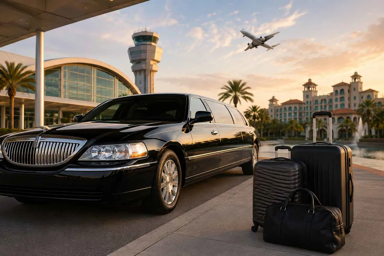 limo service Orlando airport